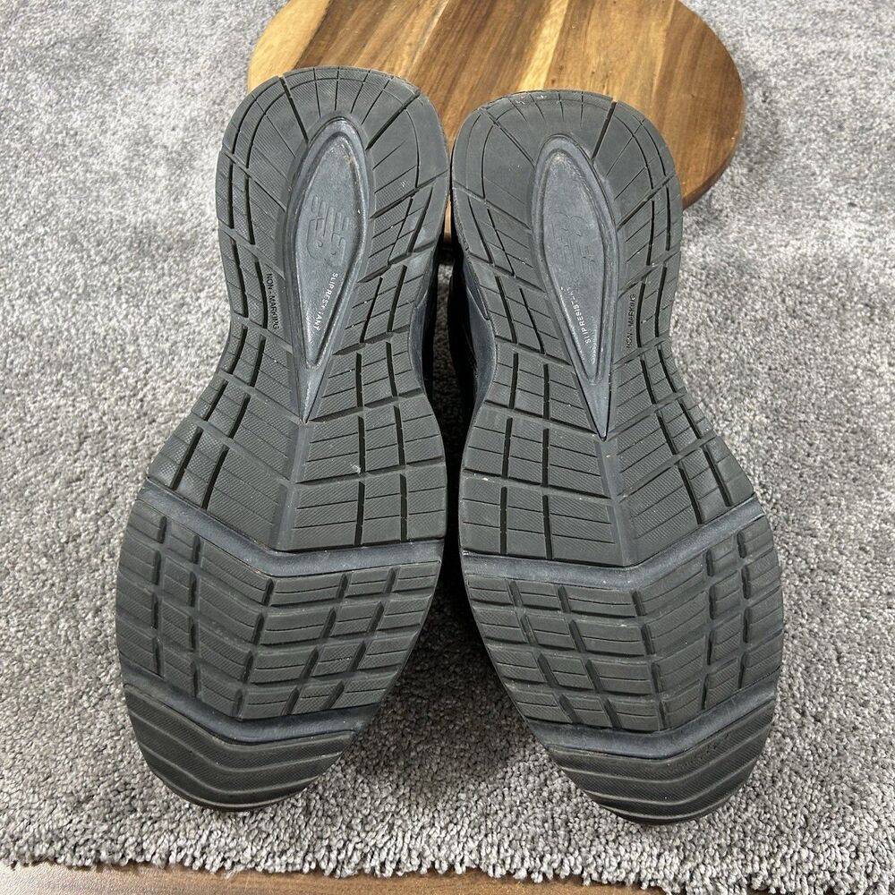 New Balance 608 V5 MX608AB5 Mens Size 12.5 4E Black Leather Walking Shoes Used - Picture 9 of 13